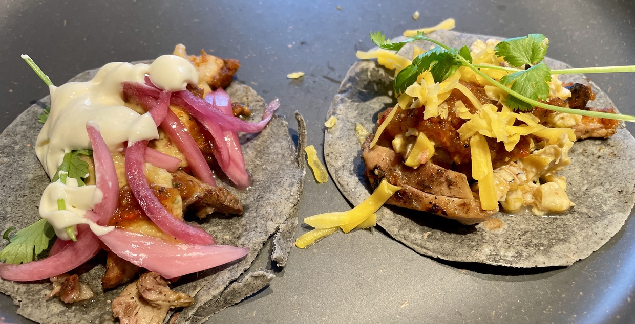 Deilige tacos