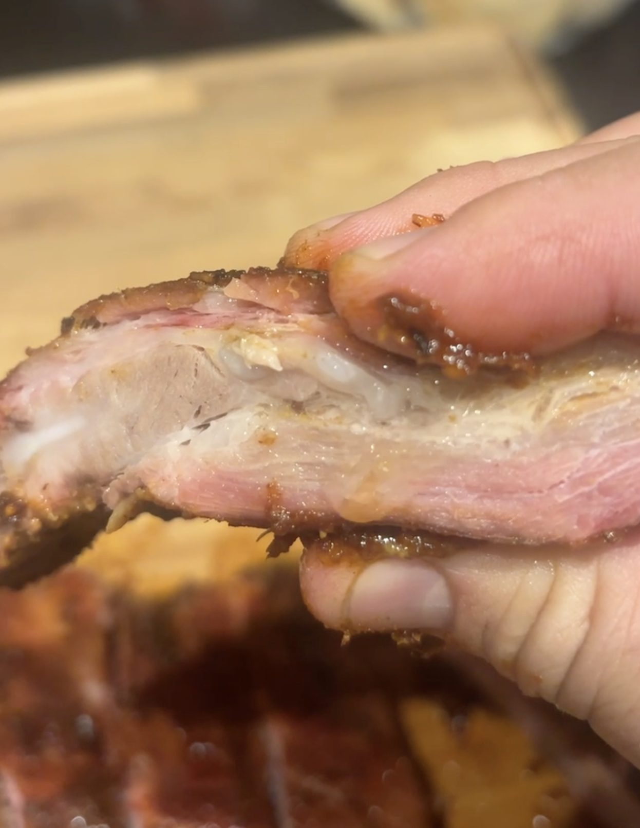 Saftige ribs