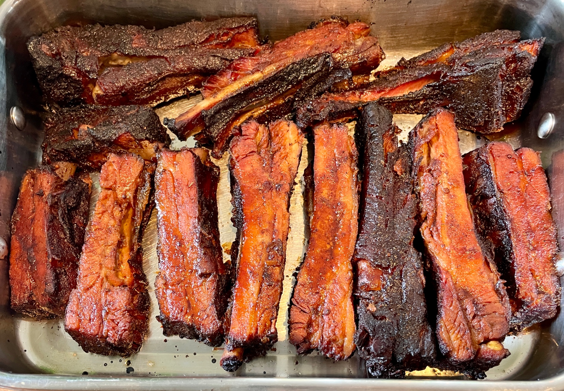 Ferdige partyribs