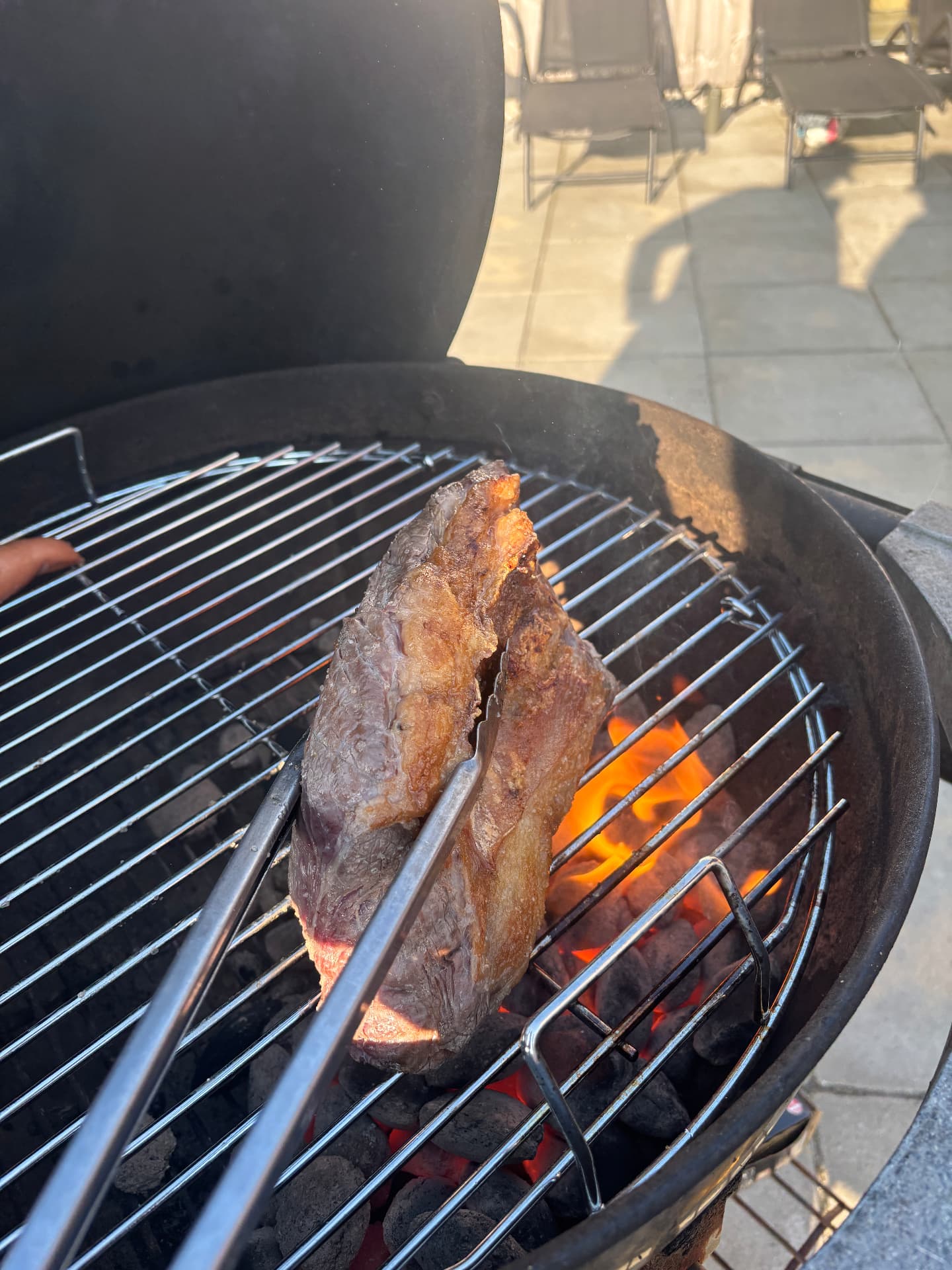 Grillet culottestek (okse)