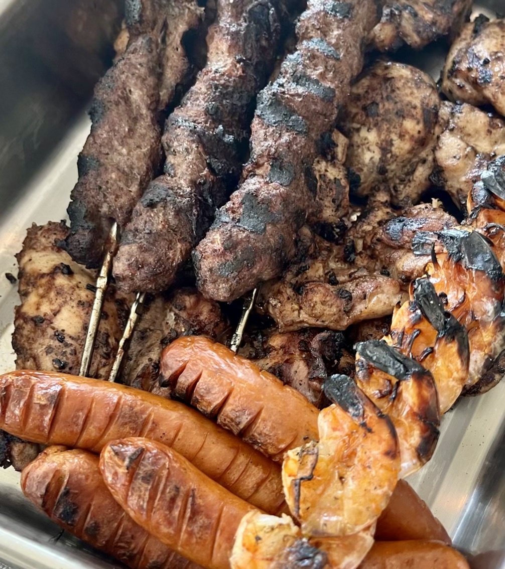 Grillspyd